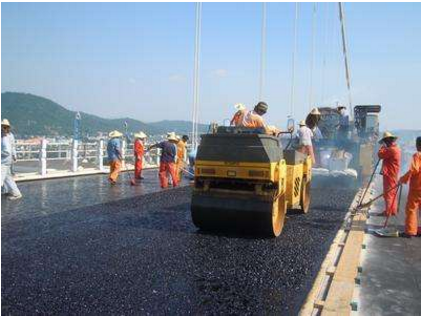 沥青路面施工完毕后路面不干或局部不干的原因