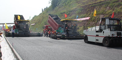 沥青路面做好规划才能防止出现大问题