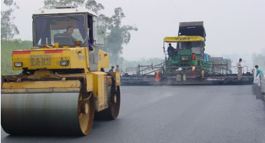 简单介绍沥青路面的几道施工工序