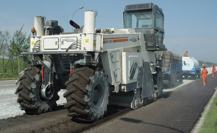 沥青路面的冷再生工艺设计